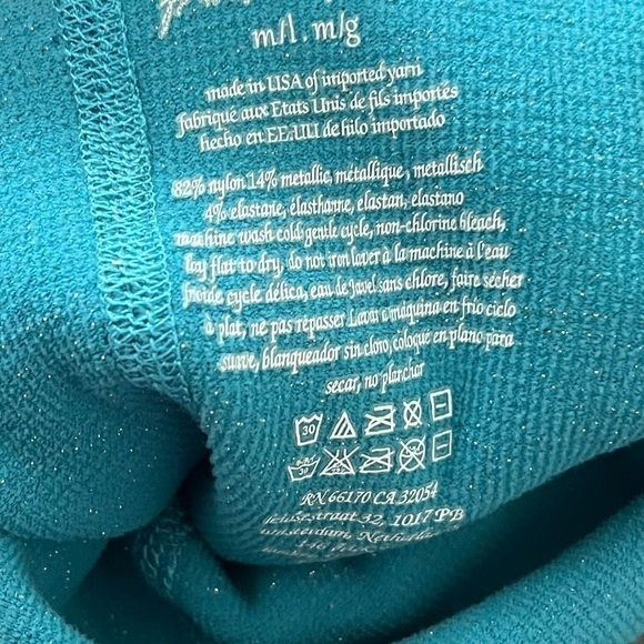 Free People Happiness Runs Lurex shorts - Picture 7 of 9